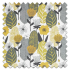 Roman Blinds Blooma Saffron Fabric Sample