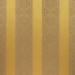 Made To Measure Roman Blinds Brocade Stripe Maize Flat Image