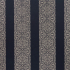 Made To Measure Roman Blinds Brocade Stripe Sapphire Flat Image