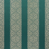 Made To Measure Roman Blinds Brocade Stripe Teal Flat Image