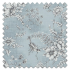 Swatch of Finch Toile Delft
