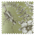 Swatch of Finch Toile Willow