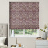 Roman Blind in Hathaway Claret