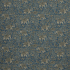 Made To Measure Roman Blinds Indira Indigo Flat Image