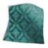 Made To Measure Roman Blinds Isadore Teal Swatch