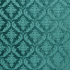 Made To Measure Roman Blinds Isadore Teal Flat Image