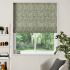 Roman Blind in Kelmscott Moss