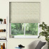 Roman Blind in Leaf Vine Moss