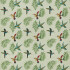 Made To Measure Roman Blinds Montserrat Cassis Flat Image