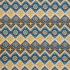 Made To Measure Roman Blinds Navajo Indigo Flat Image