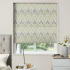 Roman Blind in Tiffany Mulberry