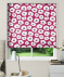 Made To Measure Roman Blinds Vallmo Cerise