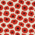 Made To Measure Roman Blinds Vallmo Poppy Flat Image