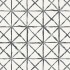 Inku Charcoal Fabric by The Pure Edit