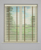 Ivory Inspirewood Venetian Blind with Walnut Tape
