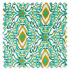 Swatch of Ixora Emerald/Palm/Chartreuse