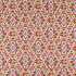 Ixora Pomegranate/Tree Canopy/Ink Fabric by Harlequin
