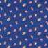 Jewel Beetles Lapis Fabric by Harlequin