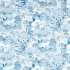 Journey Of Discovery Wild Water/Exhale Fabric by Harlequin