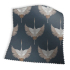 Made To Measure Roman Blinds Demoiselle Midnight Swatch
