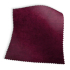 Made To Measure Roman Blinds Letino Bordeaux Swatch