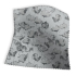 Made To Measure Roman Blinds Melia Platinum Swatch