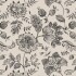 Kamila Charcoal Fabric by The Pure Edit