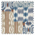 Swatch of Kantha Indigo