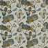 Kienze Marine/Zest Fabric by Harlequin