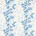 Lady Alford Porcelain/China Blue Fabric by Harlequin