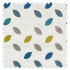 Swatch of Leaf Stripe Lapis Gold