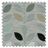 Swatch of Leaf Stripe Licorice Root