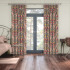 Curtains in Song Bird Charcoal