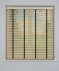 Limestone Inspirewood Venetian Blind with Ebony Tape