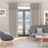 Curtains in Linear Leaf Feather
