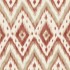Lixus Cinnabar Fabric by The Pure Edit