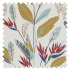 Swatch of Llenya Cerise/Harbour/Saffron