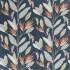 Llenya Ink/Coral/Pebble Fabric by Harlequin