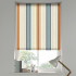 Luella Teal/Spice Roller Blind