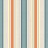 Luella Teal/Spice Roller Blind