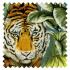 Swatch of Bengal Tiger Twilight