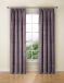 Made To Measure Curtains Biarritz Aubergine