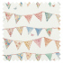 Made To Measure Curtains Bunting Cream Swatch