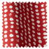 Made To Measure Curtains Dot Dot Scarlet Swatch 1
