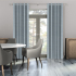 Made To Measure Curtains Dupion Faux Silk Smoke