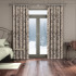 Curtains in Forest Trail Charcoal
