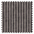 Swatch of Pencil Stripe Ebony