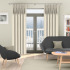 Pencil Stripe Pebble Curtains