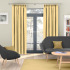 Pencil Stripe Sand Curtains