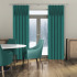 Renzo Teal Curtains